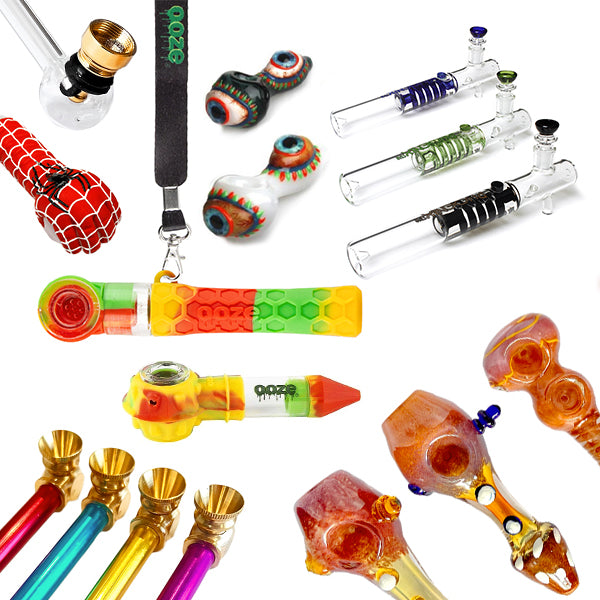 Glass And Metal Pipes Get It Now - Cali Online