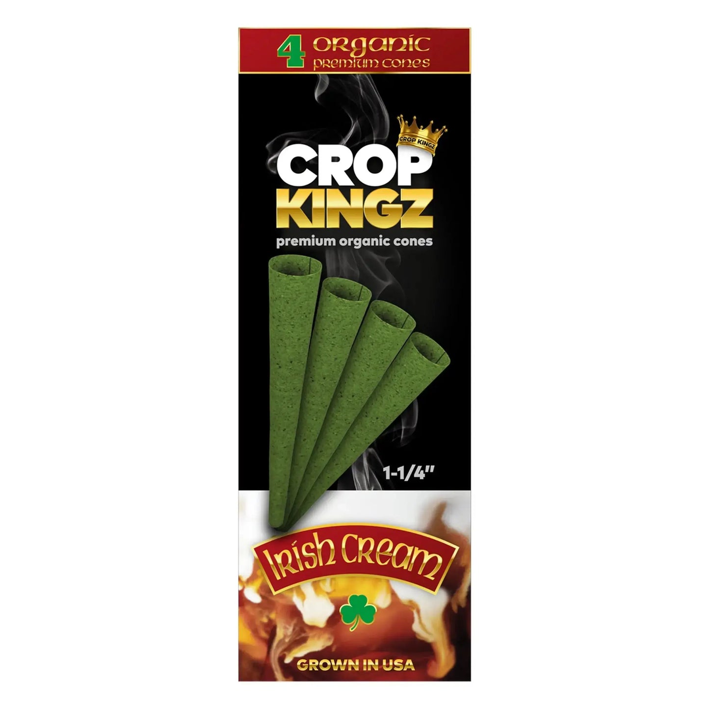 Crop Kingz Organic Hemp Pre-Rolls 1 1/4