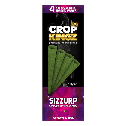 Crop Kingz Organic Hemp Pre-Rolls 1 1/4