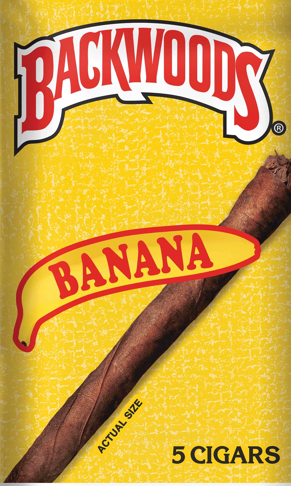 Backwoods (Pack of 5) - Backwoods (Pack of 5) - Banana - Backwoods - Cali Tobacconist