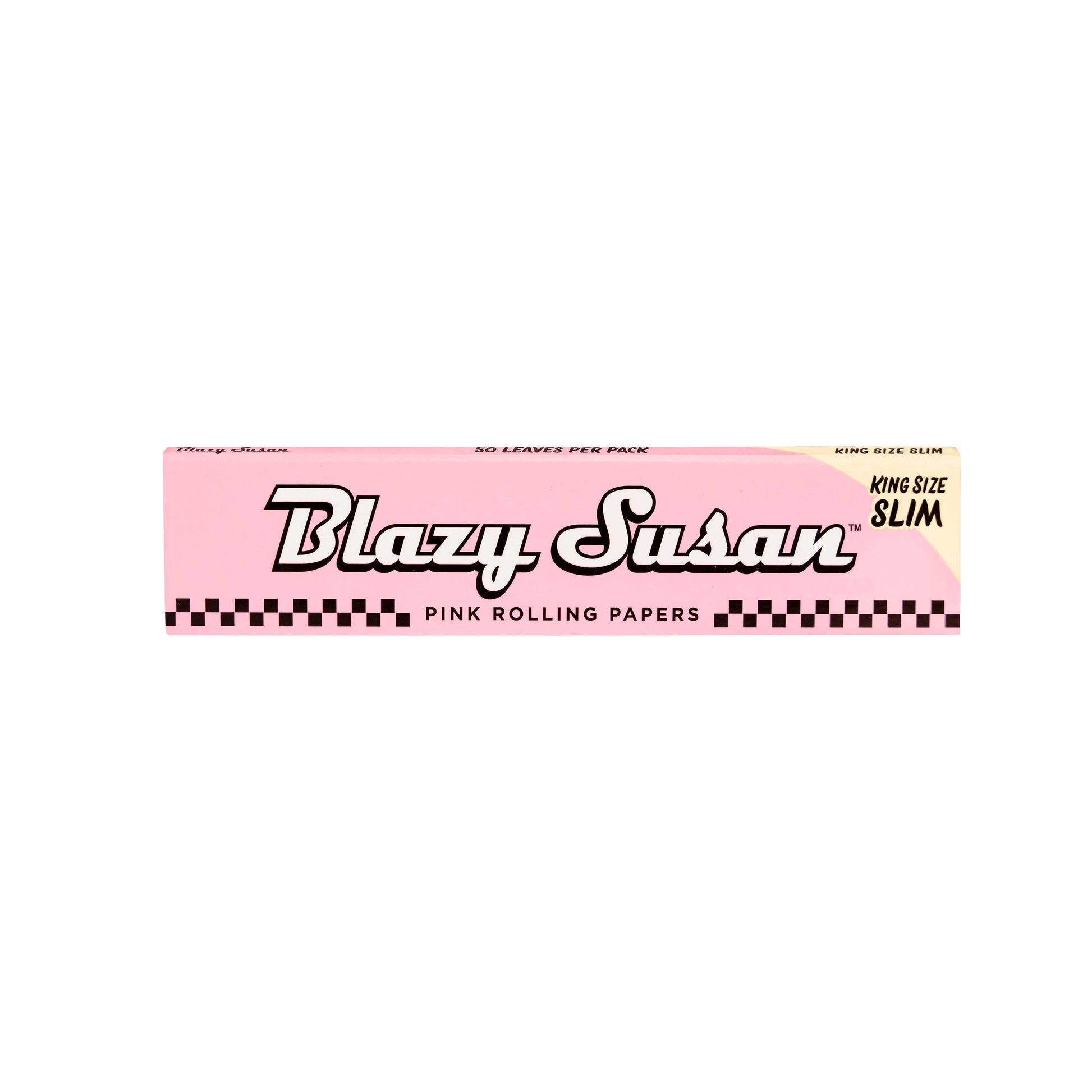 Blazy Susan Pink Papers - King Size Paper - - Rolling Papers - Blazy Susan - Cali Tobacconist