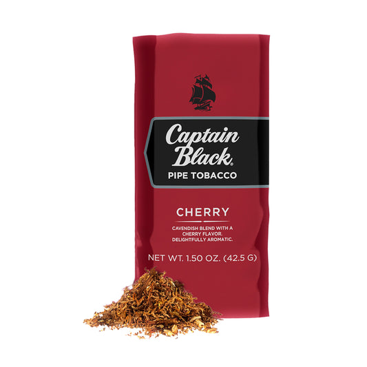 Captain Black Pipe Tobacco - Cherry Captain Black