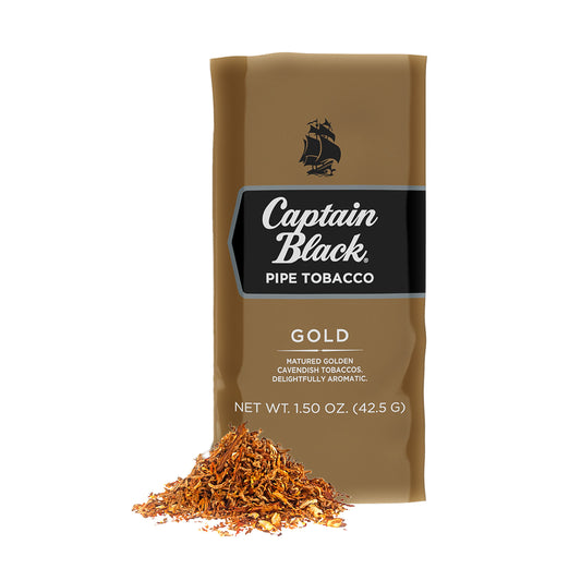 \Captain Black Pipe Tobacco - Gold Captain Black