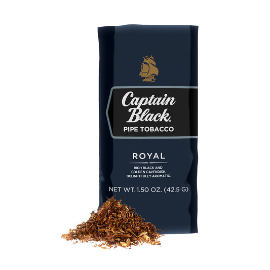 Captain Black Pipe Tobacco - Royal Cali Online