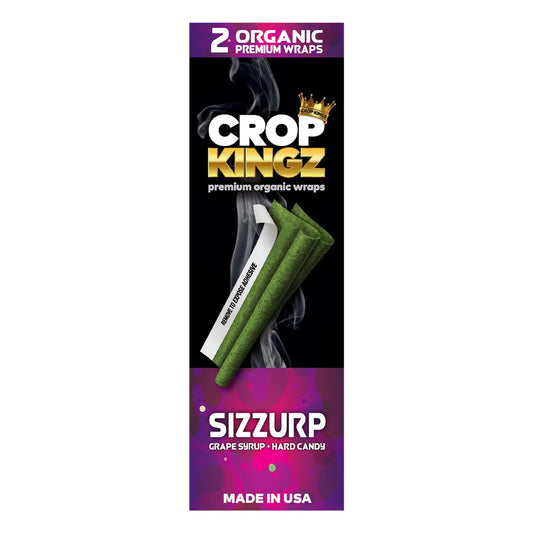 Crop Kingz Organic Hemp Blunt Wraps
