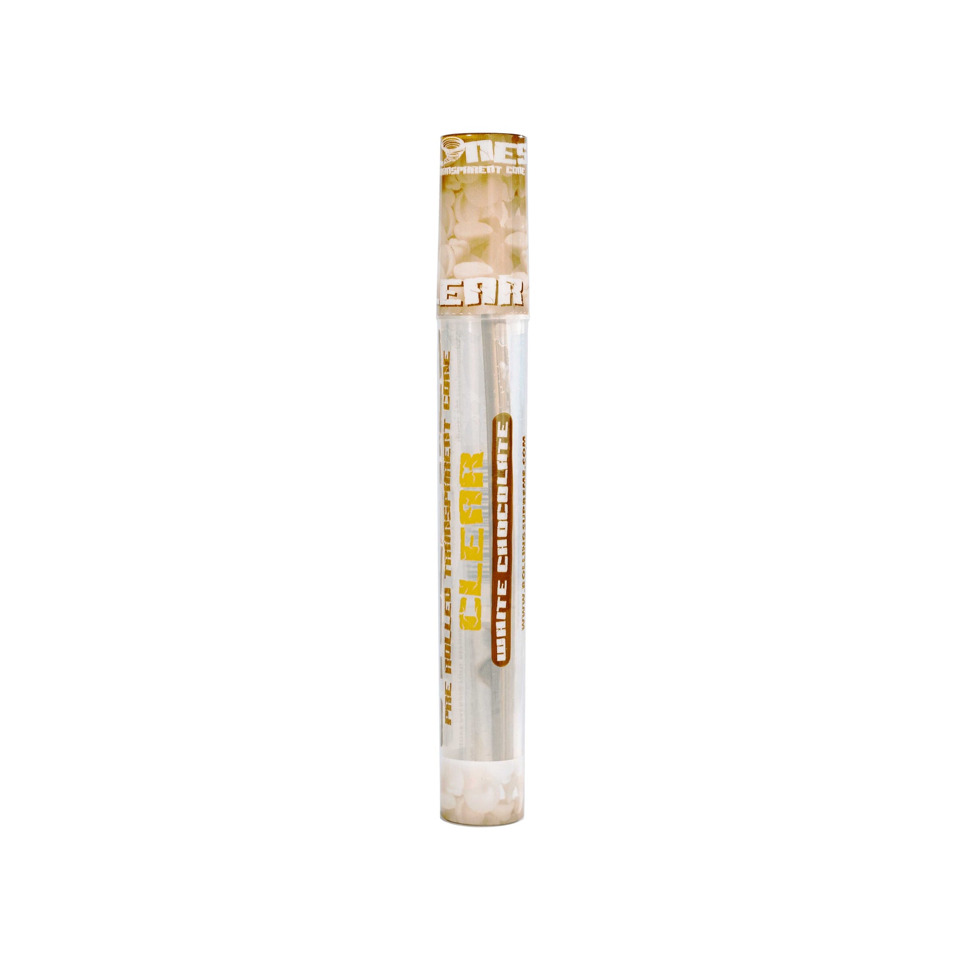 Cyclones Clear Pre-Roll Cones - White Chocolate - - Pre-rolls - Cyclones - Cali Tobacconist
