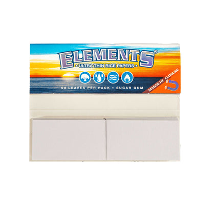 Elements Ultra Thin Rice Papers and Tips - 1 1/4 - Papers + Tips - Rolling Papers - Elements - Cali Tobacconist