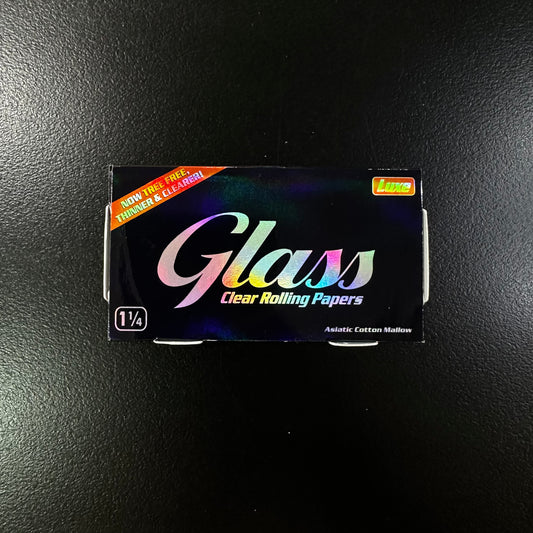Glass Clear Rolling Paper Cali Online