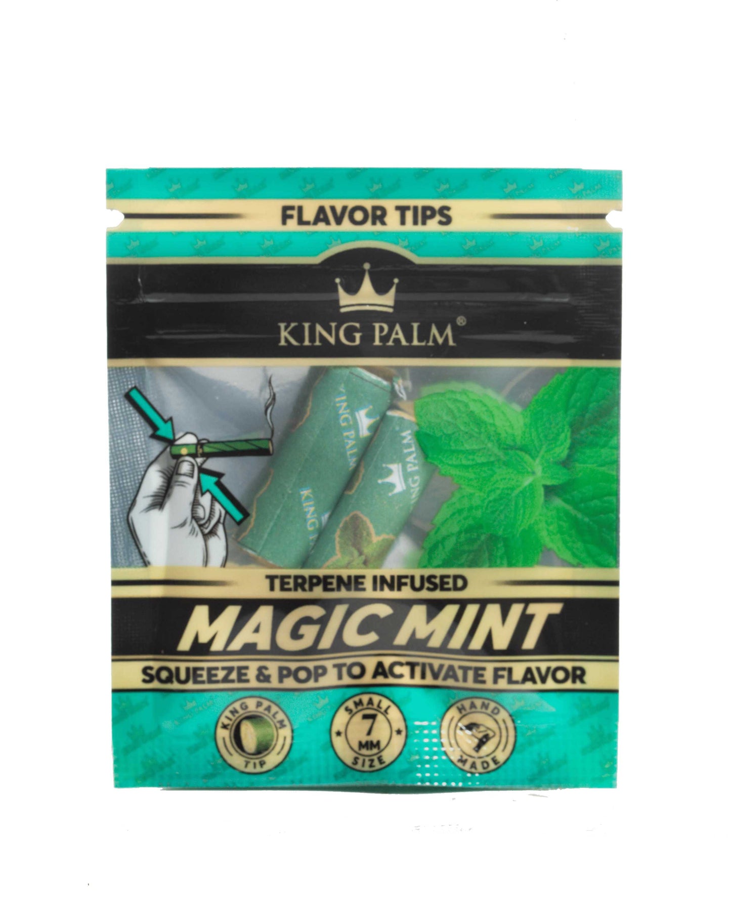 King Palm Flavoured Filter Tips - Magic Mint - - Flavoured Filter Tips - King Palm - Cali Tobacconist