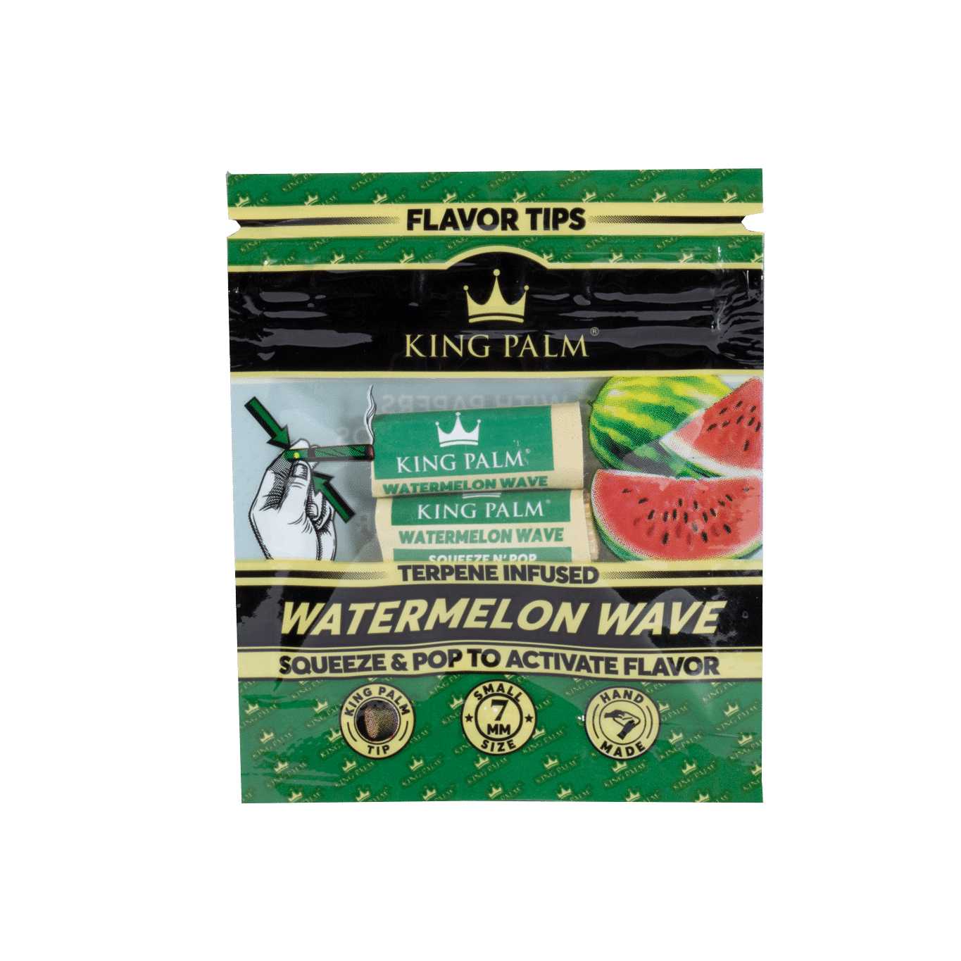 King Palm Flavoured Filter Tips - Watermelon Wave - - Flavoured Filter Tips - King Palm - Cali Tobacconist