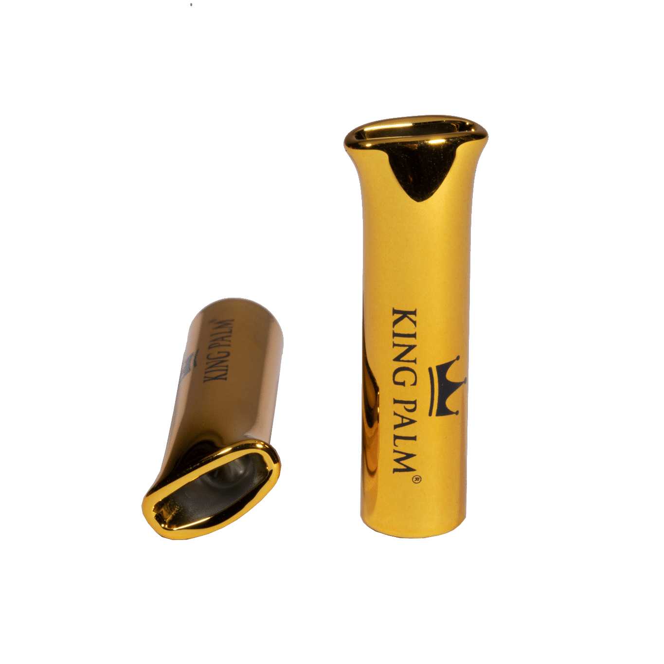 King Palm Glass Filter Tips - Gold - - Glass Filter Tips - King Palm - Cali Tobacconist