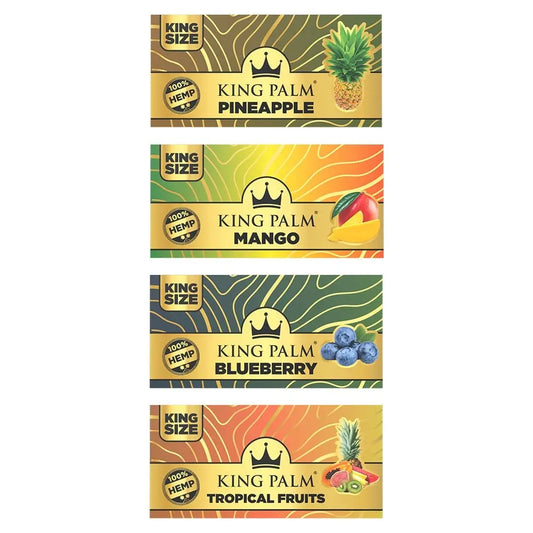 King Palm Hemp Rolling Paper - Natural - - Rolling Papers - King Palm - Cali Tobacconist