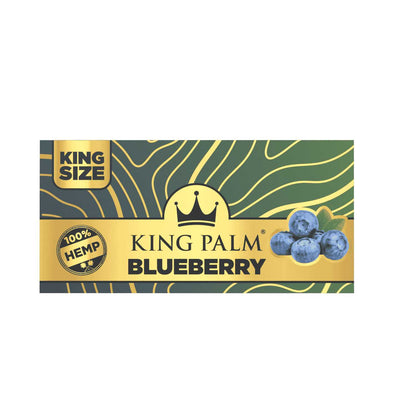 King Palm Hemp Rolling Paper - Blueberry - - Rolling Papers - King Palm - Cali Tobacconist