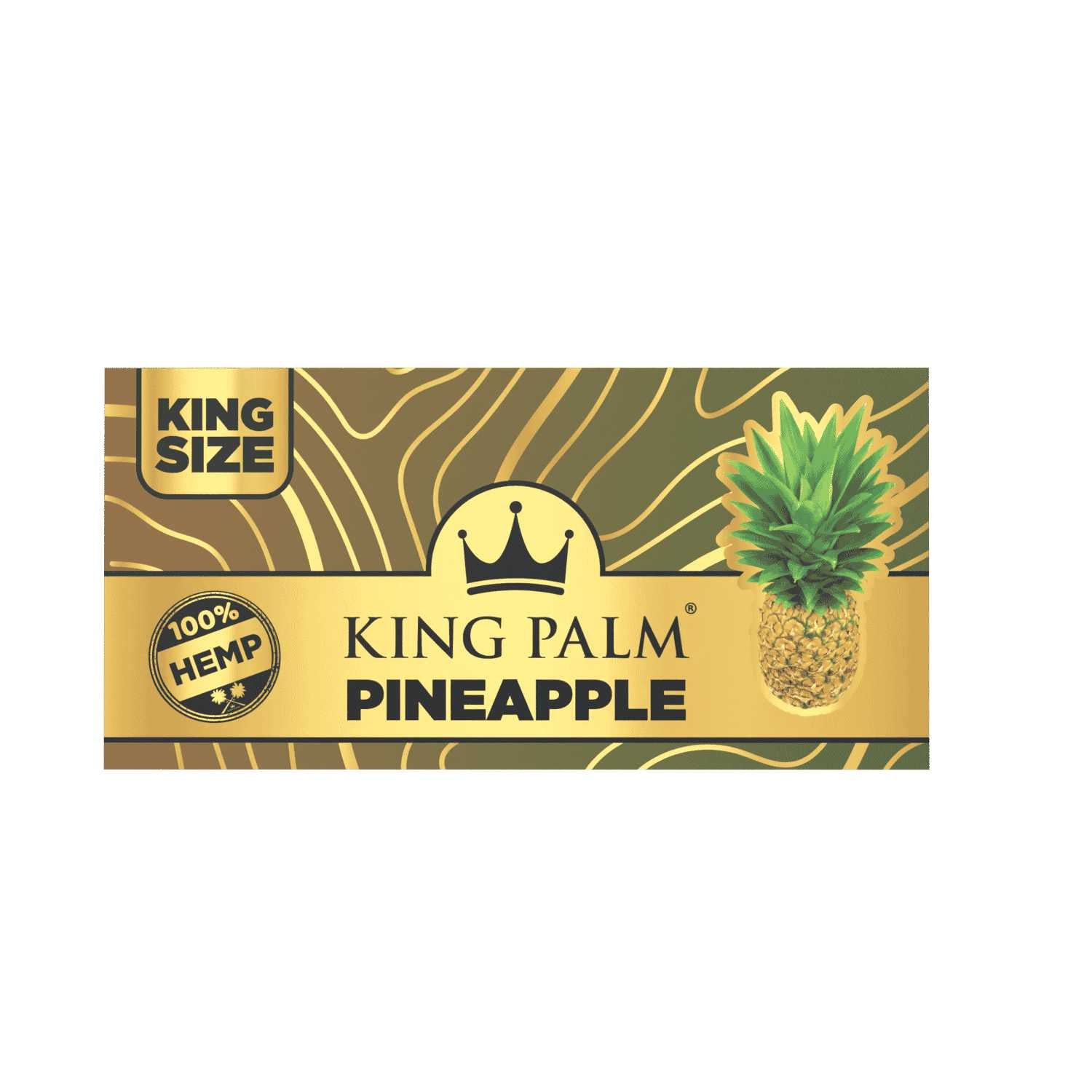 King Palm Hemp Rolling Paper - Pineapple - - Rolling Papers - King Palm - Cali Tobacconist