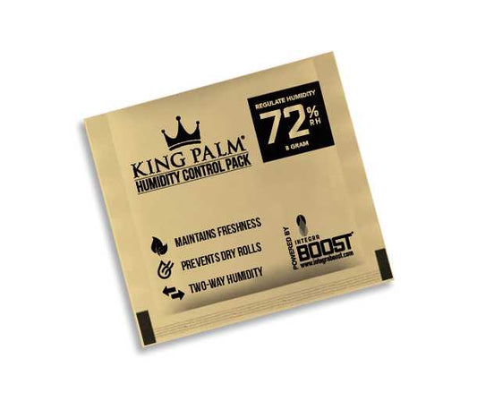 King Palm Humidity Control Pack 72% - Humidity Control - King Palm - Cali Tobacconist