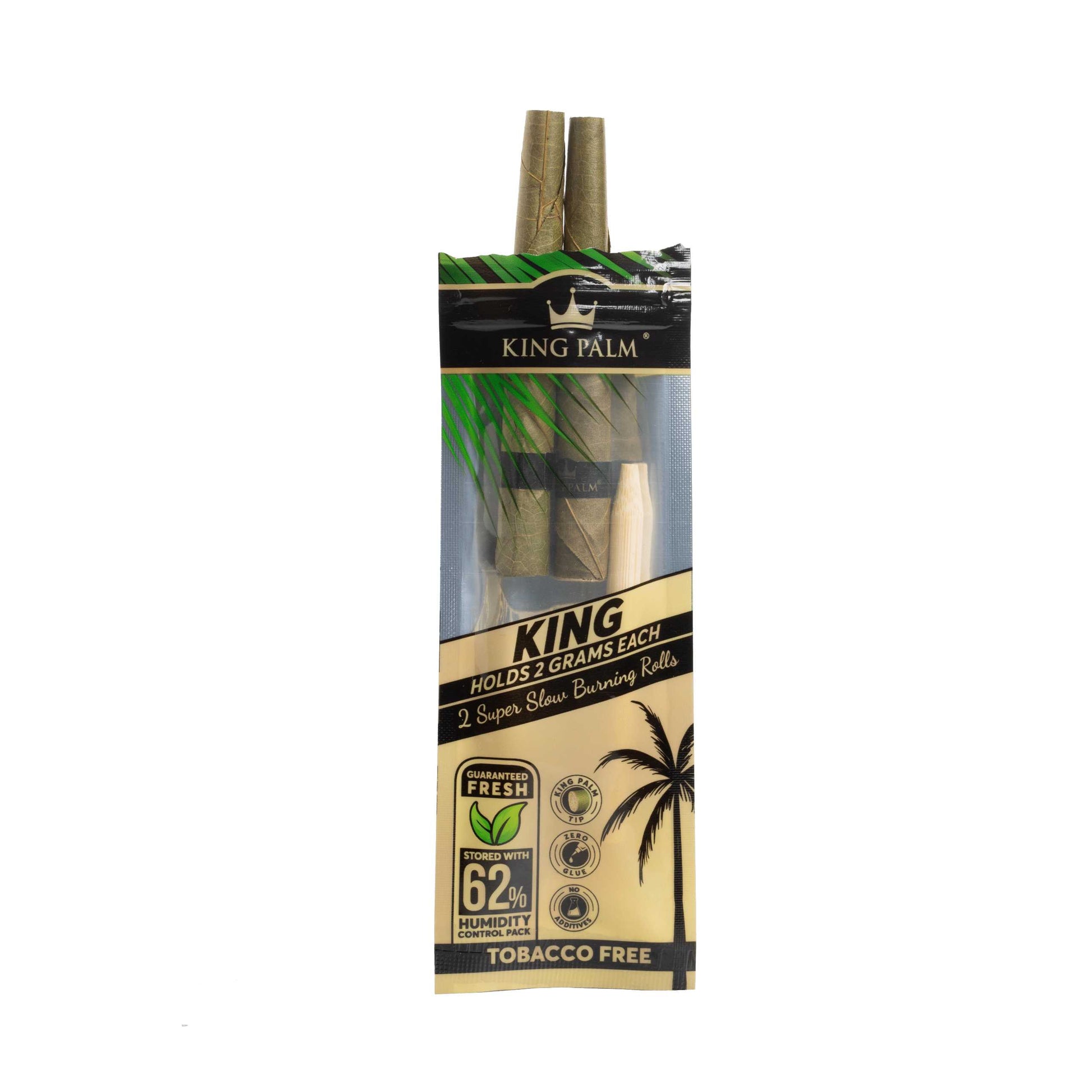 King Palm Natural Cones - King - - Pre-rolls - King Palm - Cali Tobacconist