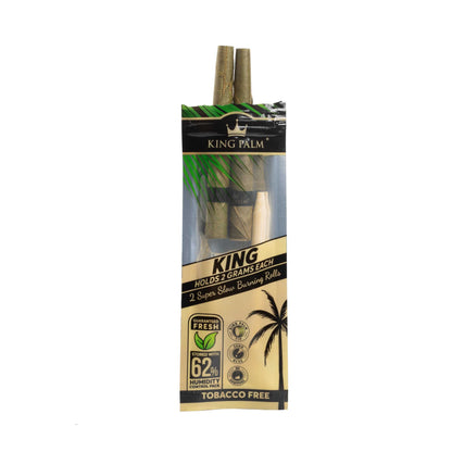 King Palm Natural Cones - King - - Pre-rolls - King Palm - Cali Tobacconist