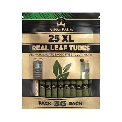 King Palm Natural Cones - XL (25) - - Pre-rolls - King Palm - Cali Tobacconist