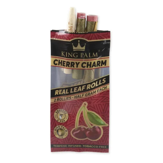 King Palm Rollies - Cherry Charm - - Pre-rolls - King Palm - Cali Tobacconist