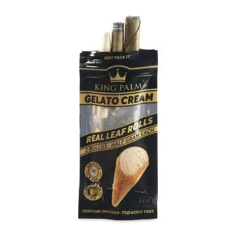 King Palm Rollies - Gelato Cream - - Pre-rolls - King Palm - Cali Tobacconist