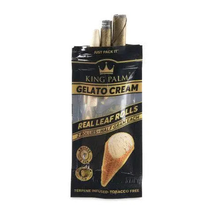 King Palm Rollies - Gelato Cream - - Pre-rolls - King Palm - Cali Tobacconist