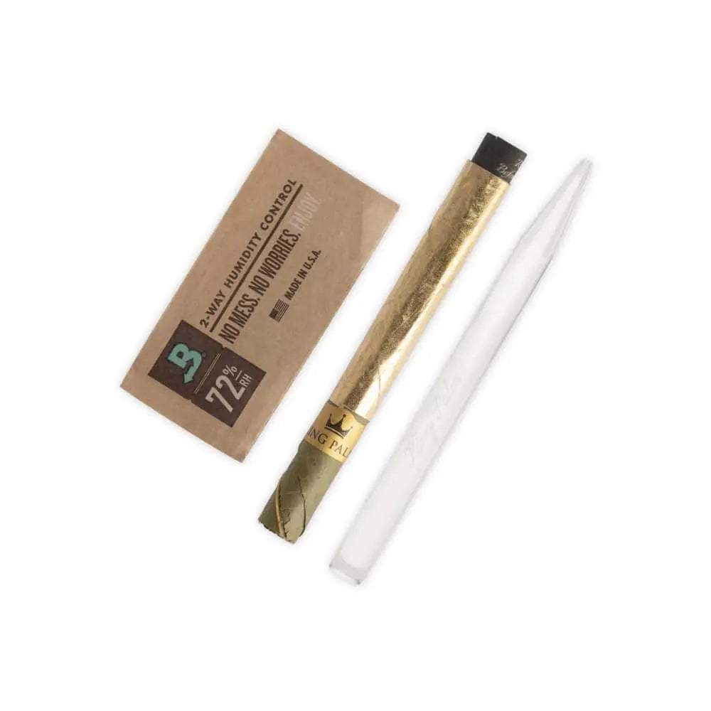 King Palm Vanilla Gold with Acrylic Packing Tool - Pre-rolls - King Palm - Cali Tobacconist