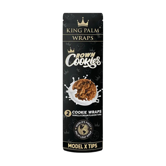 King Palm Wraps - Crown Cookies - - Blunt Wraps - King Palm - Cali Tobacconist