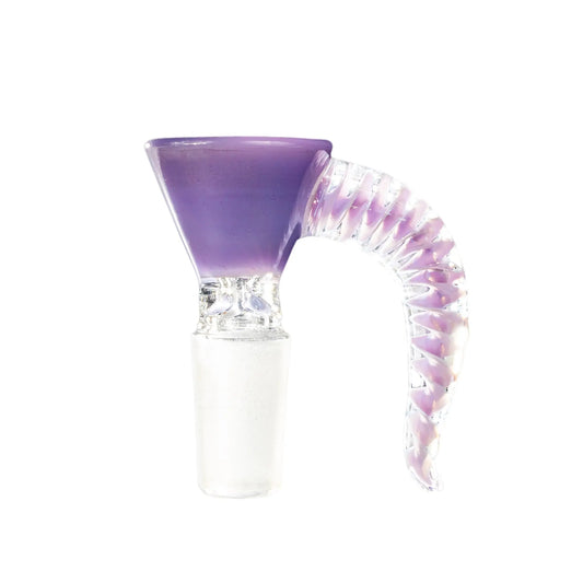 Long Tail - Hand Blown Glass Cone Piece - CT010 Long Tail CP - Cali Distributions - Glassware Glass WP - CT010 - Water Pipe - Glass WP - Cali Accessories