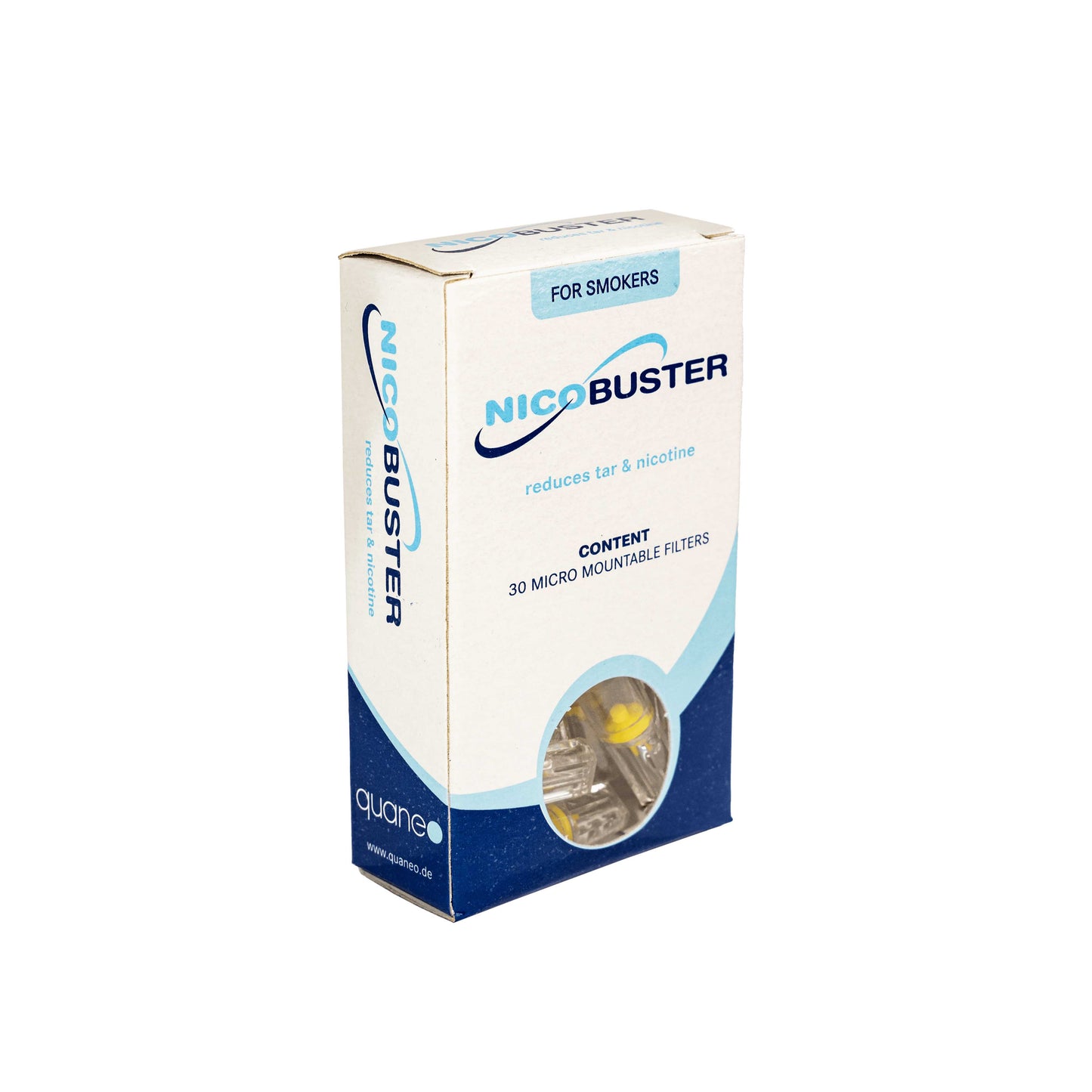 NicoBuster - Nicotine Filter - Filter Tips - NicoBuster - Cali Tobacconist