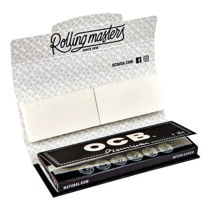 OCB Rolling Papers - 1 1/4 + Tips - - Rolling Papers - OCB - Cali Tobacconist