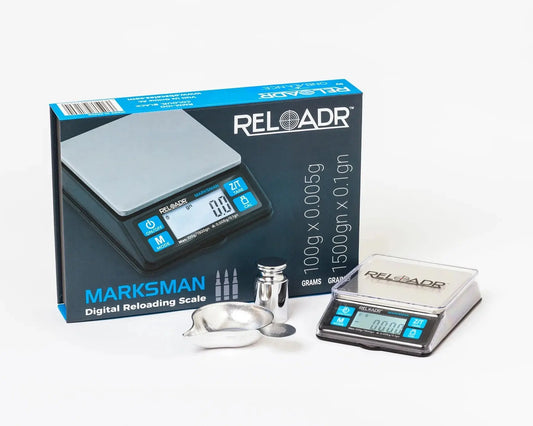 ONBALANCE RELOADR MARKSMAN Milligram Scale Kit 100g x 0.005g - Mini Scale - OnBalance - Cali Tobacconist