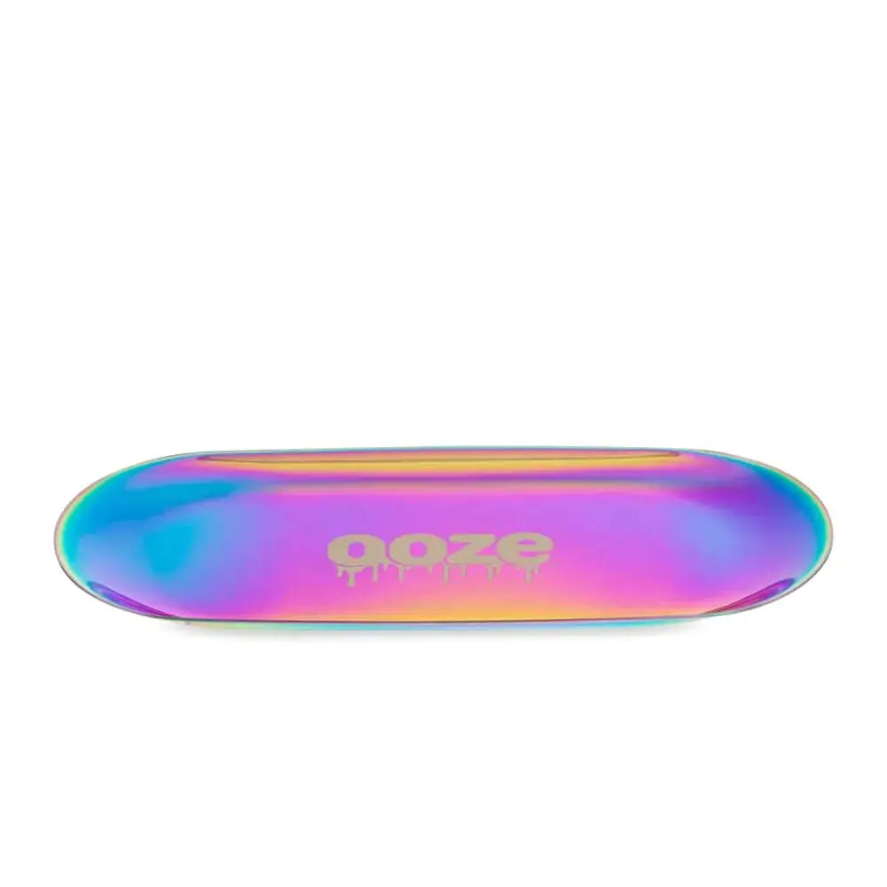 Ooze Aura Rainbow Rolling Tray - Small (18 x 8.5 cms) - - Rolling Tray - Ooze - Cali Tobacconist
