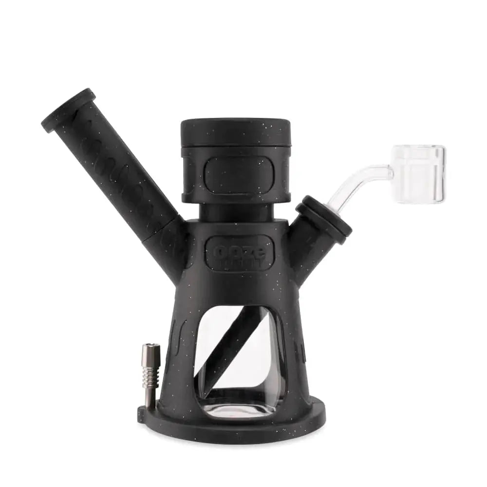Ooze Hyborg Silicone Glass 4-in-1 Hybrid Water Pipe and Nectar Collector - Water Pipe - Ooze - Cali Tobacconist