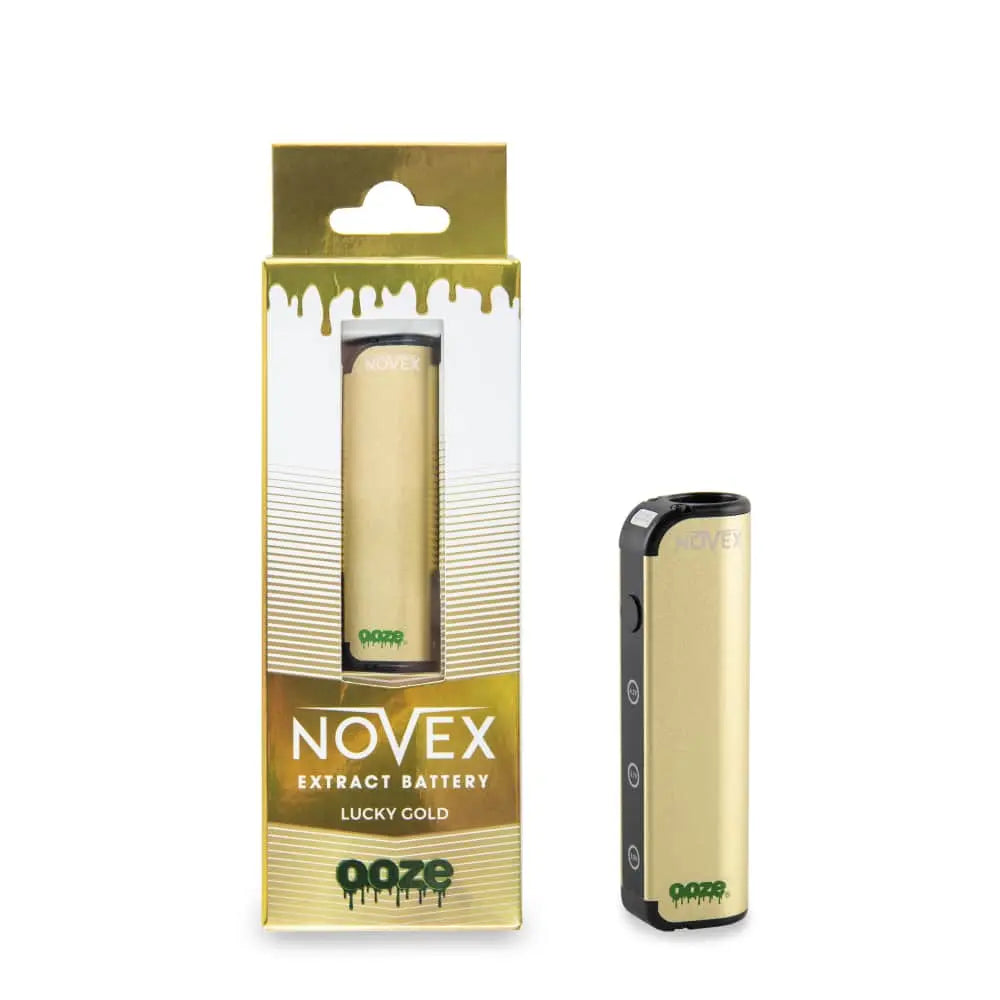 Ooze Novex Extract Battery - Lucky Gold - - 510 Battery - Ooze - Cali Tobacconist