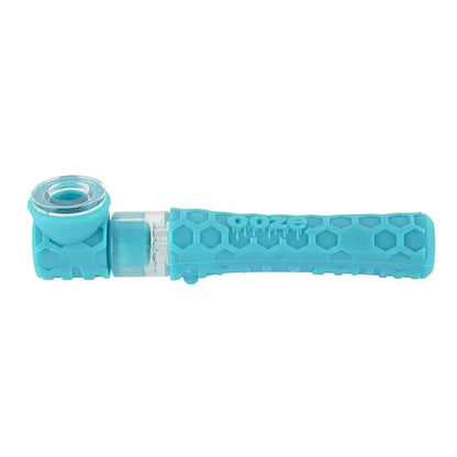 Ooze Piper - Hand Pipe - Aqua Teal - - Glass Pipe - Ooze - Cali Tobacconist