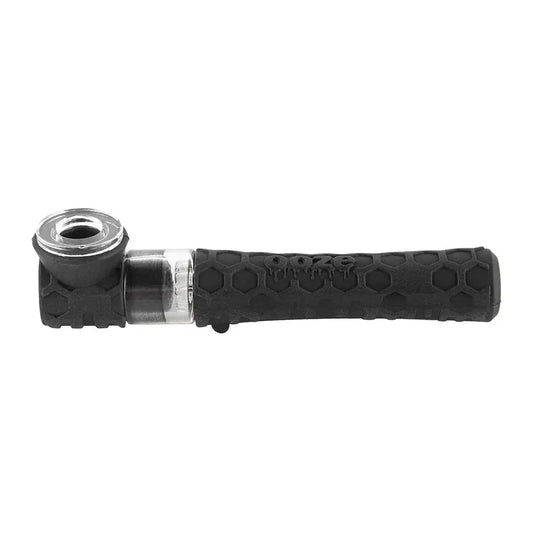 Ooze Piper - Hand Pipe - Black - - Glass Pipe - Ooze - Cali Tobacconist
