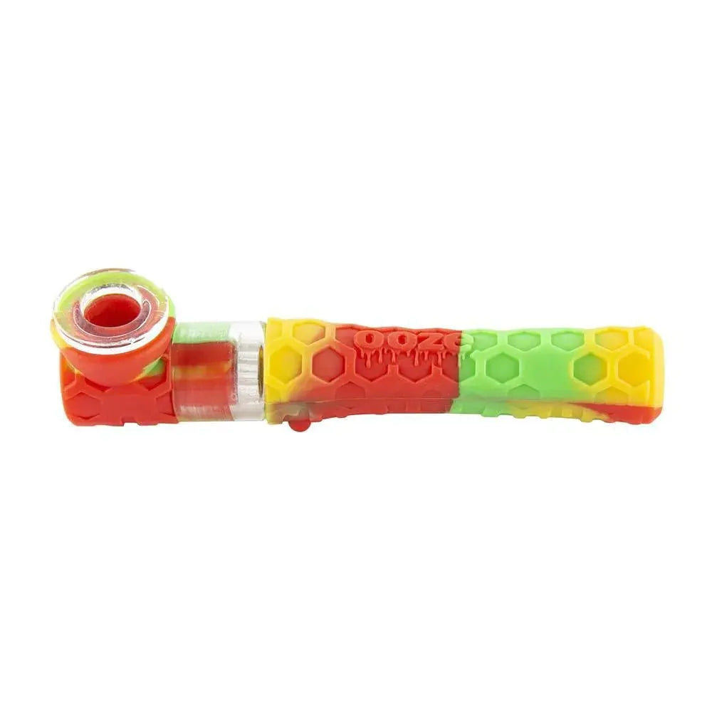 Ooze Piper - Hand Pipe - Rasta - - Glass Pipe - Ooze - Cali Tobacconist