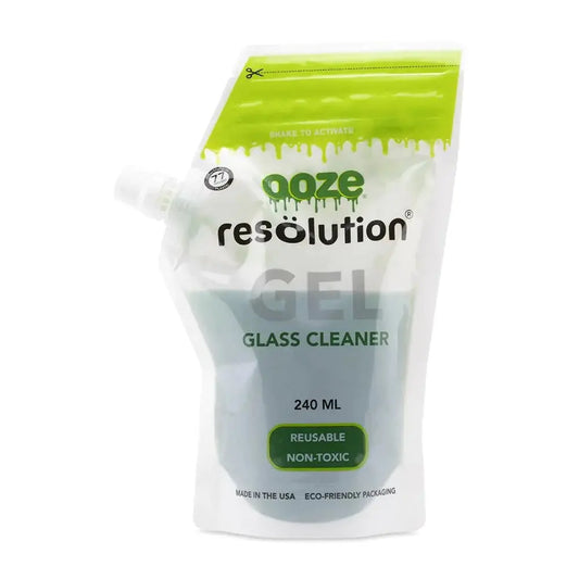 Ooze Resolution Gel Glass Cleaner - Cleaning - Ooze - Cali Tobacconist