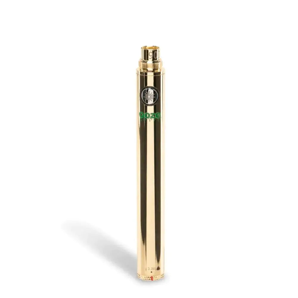 Ooze Twist Battery - Variable Temp 510 Battery - 900 mAh - Gold - - Ooze - Cali Tobacconist