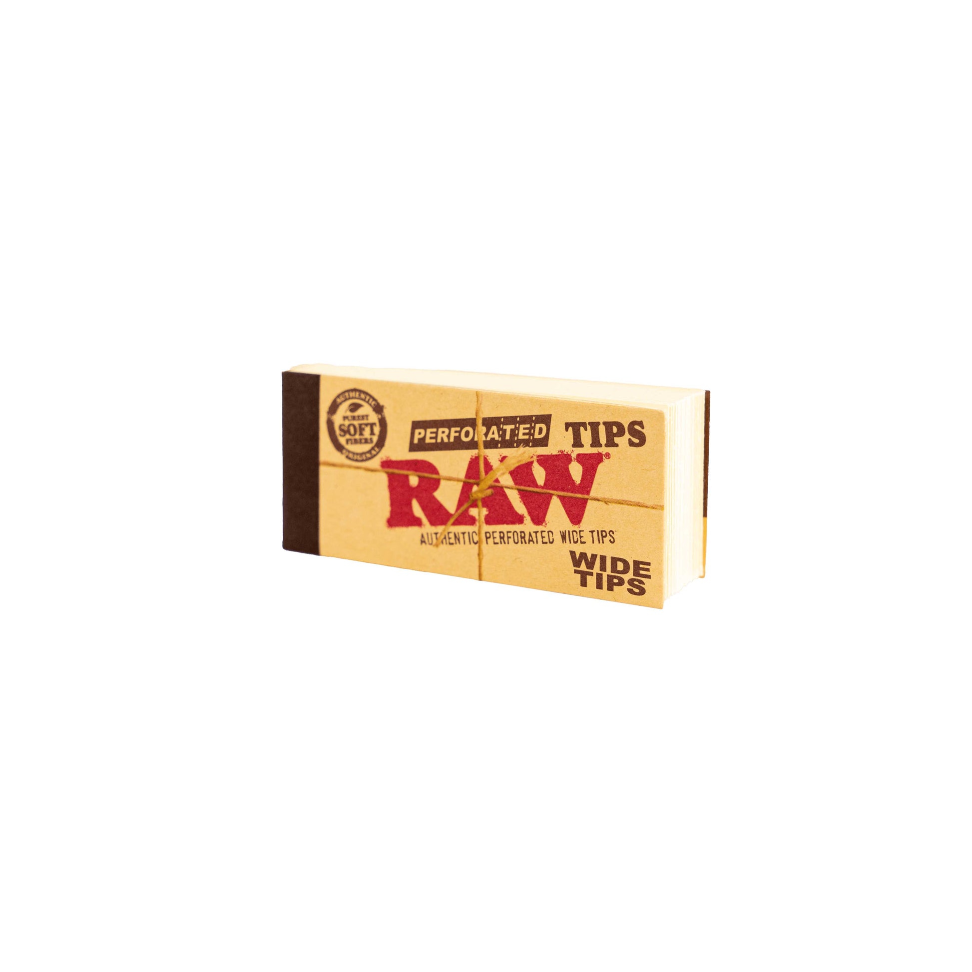 RAW Filter Tips - Perforated Wide Tips - - Filter Tips - RAW - Cali Tobacconist