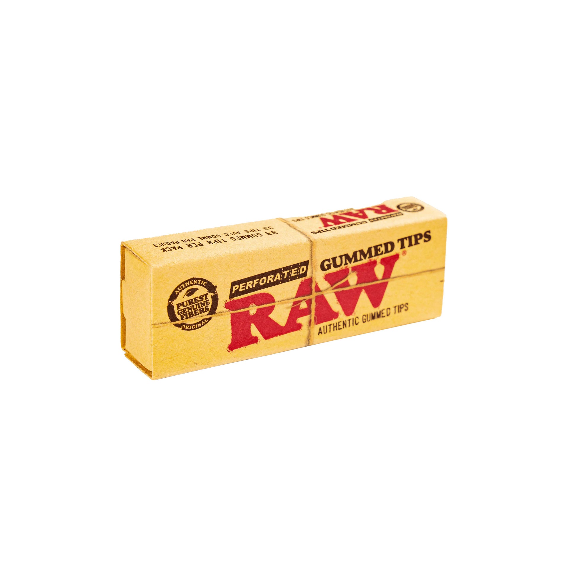RAW Filter Tips - Gummed Tips - - Filter Tips - RAW - Cali Tobacconist
