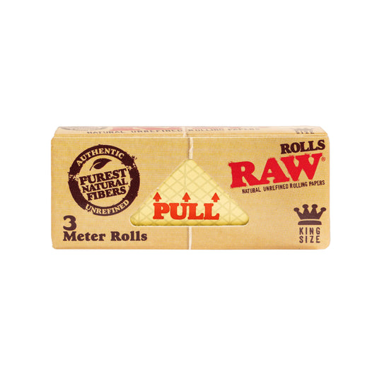 RAW Paper Roll - 3 Meters - - Rolling Papers - RAW - Cali Tobacconist