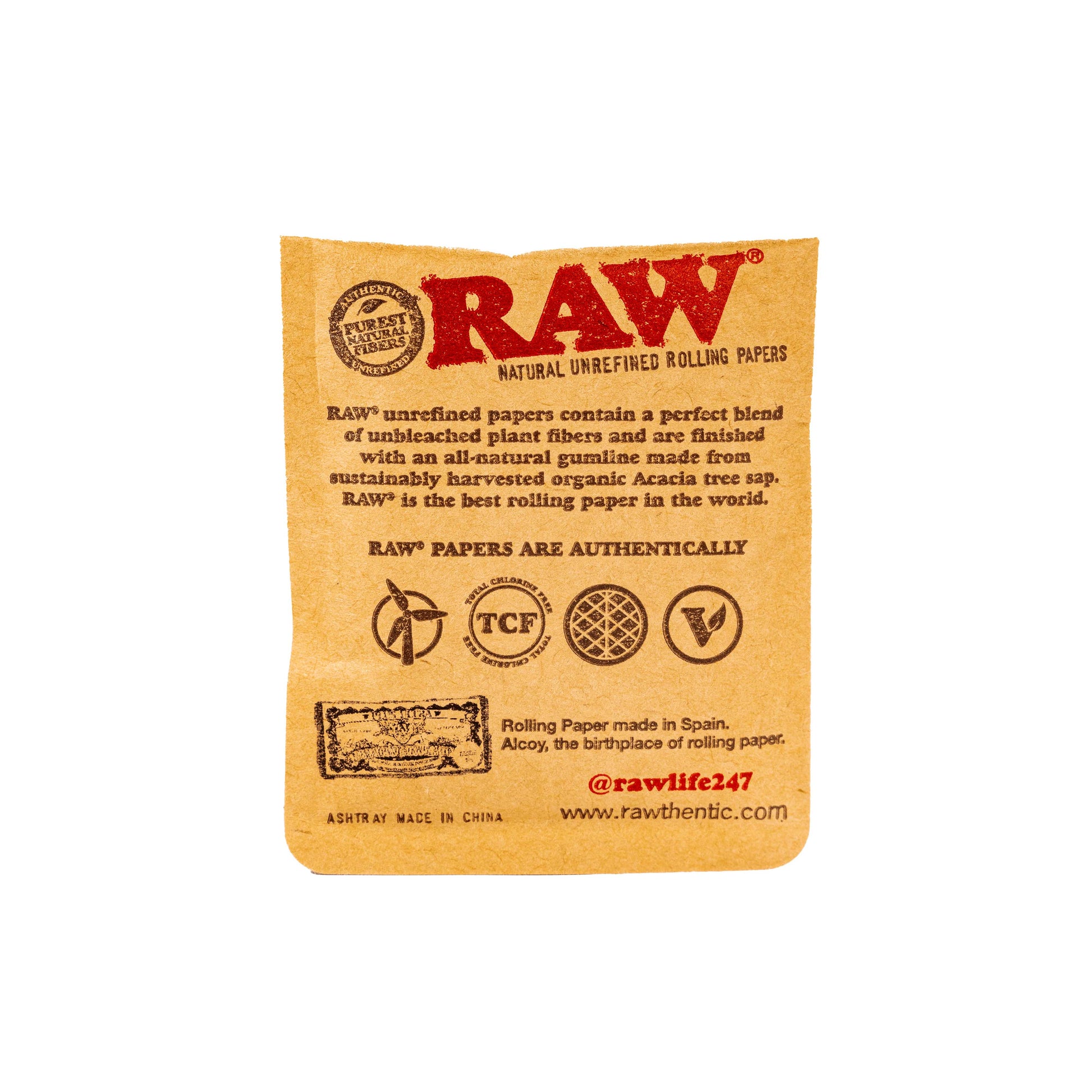 RAW Pocket Ashtray - Ashtray - RAW - Cali Tobacconist
