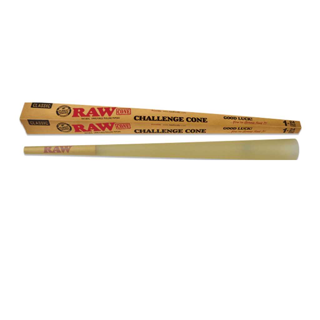 RAW Pre-rolled papers - Challenge Cone - - Pre-rolls - RAW - Cali Tobacconist