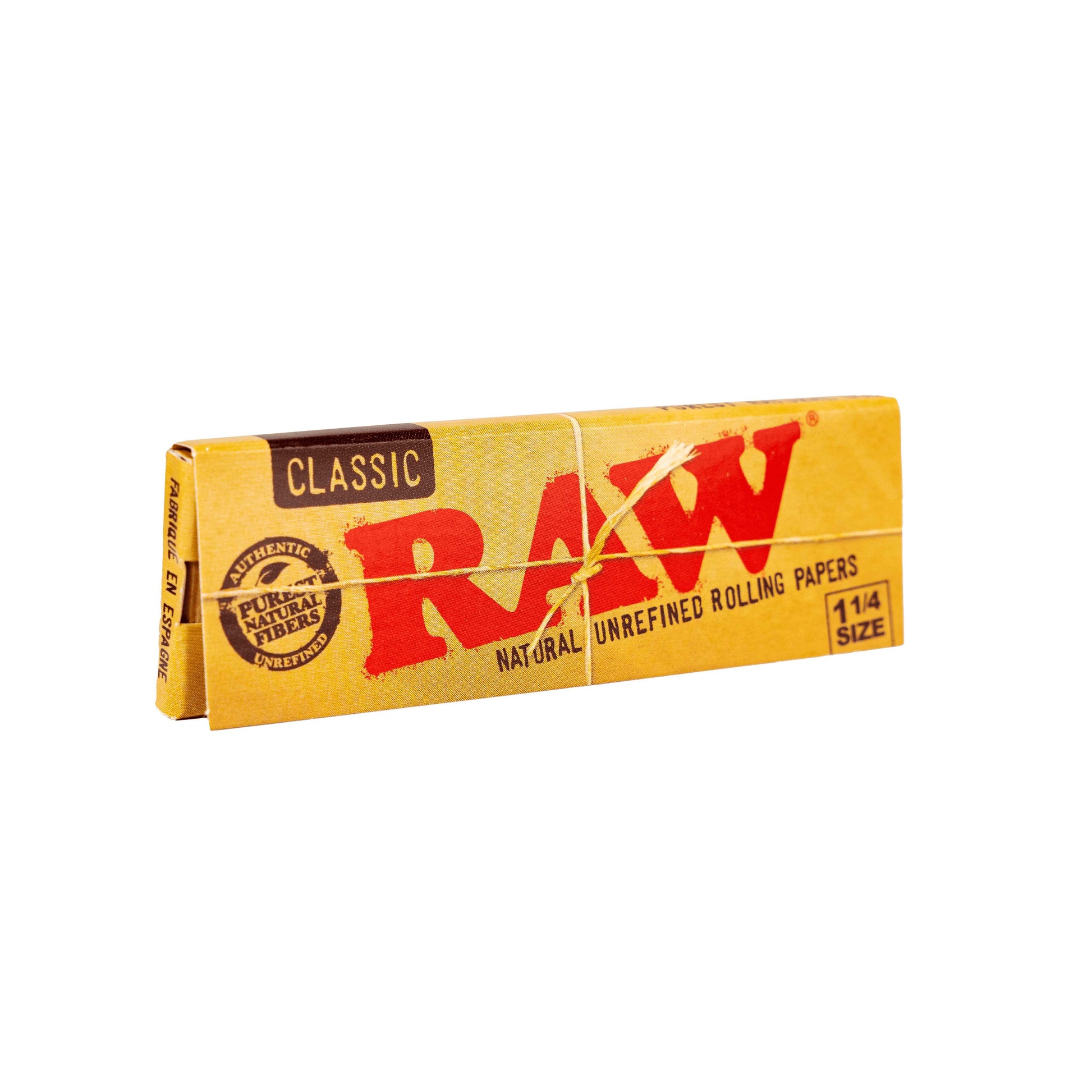 RAW Rolling Papers - 1 1/4 - Papers - Classic- Rolling Papers - RAW - Cali Tobacconist
