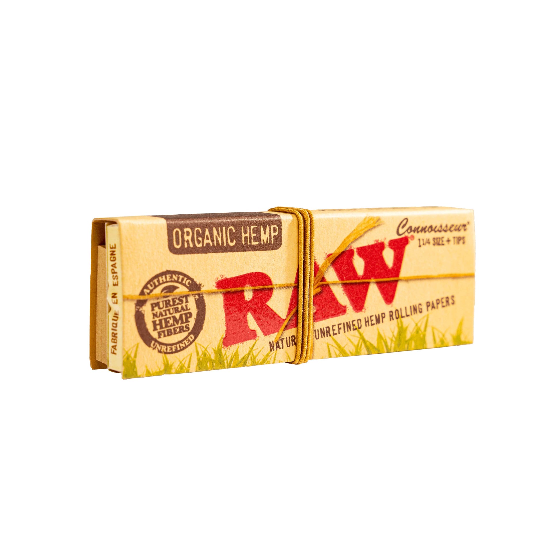 RAW Rolling Papers - 1 1/4 - Papers + Tips - Organic- Rolling Papers - RAW - Cali Tobacconist