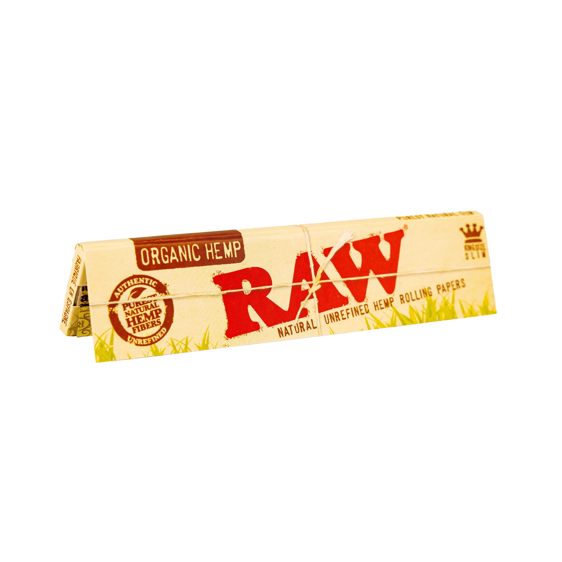 RAW Rolling Papers - King - Papers - Organic- Rolling Papers - RAW - Cali Tobacconist