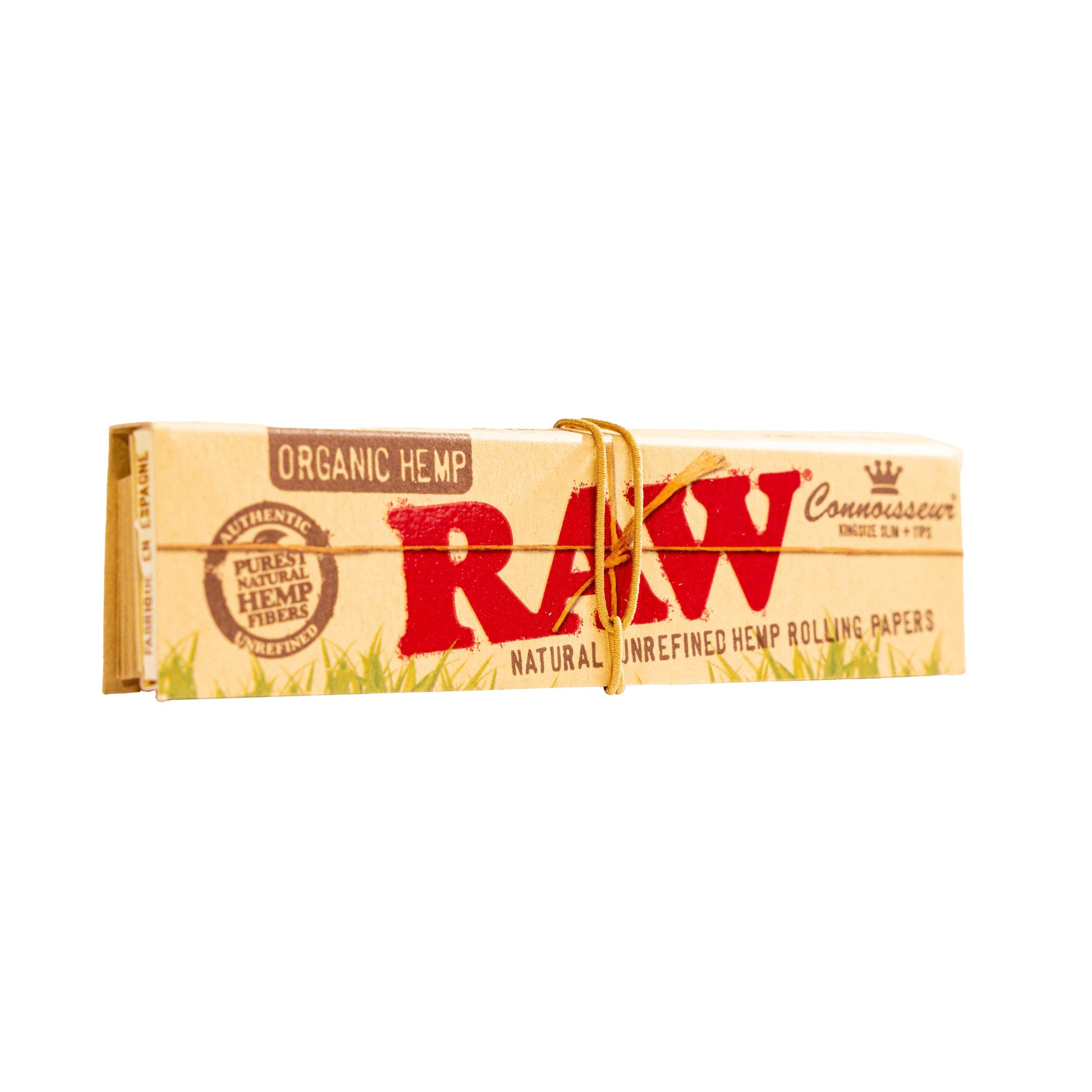 RAW Rolling Papers - King - Papers + Tips - Organic- Rolling Papers - RAW - Cali Tobacconist
