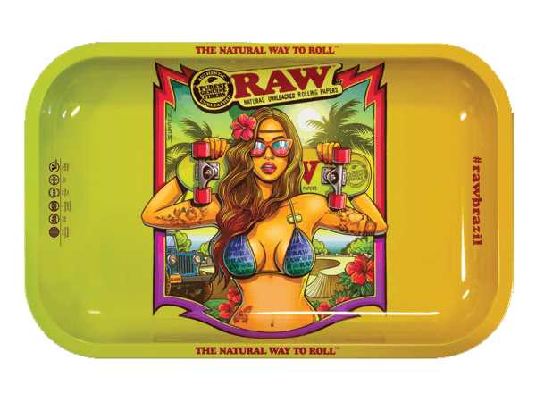 RAW Rolling Trays - Brazil - - Rolling Tray - RAW - Cali Tobacconist