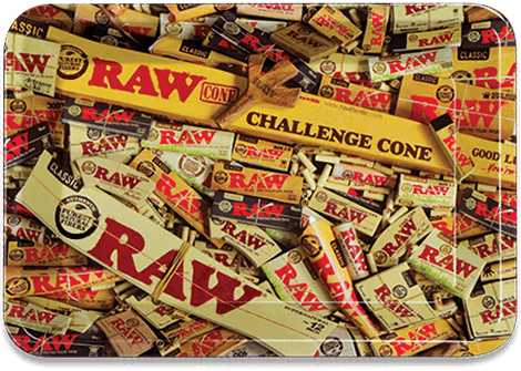 RAW Rolling Trays - RAW Mix - - Rolling Tray - RAW - Cali Tobacconist